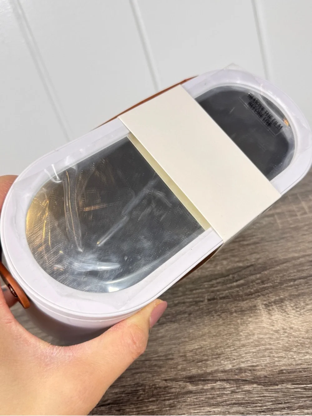 NEW Target Bullseye Playground Storage Box With Mirror